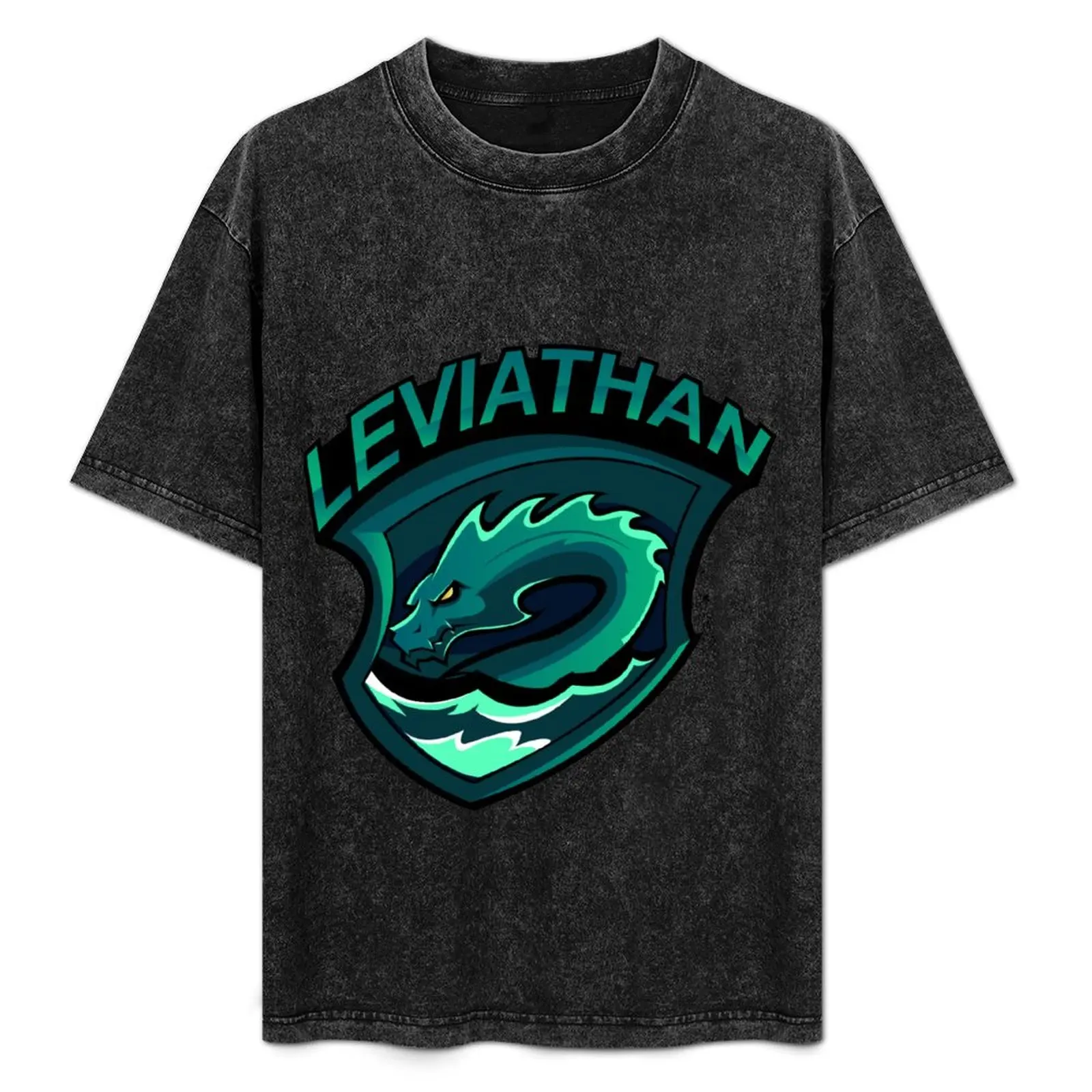 

DEEP LEVIATHAN T-Shirt Dry Fit Athletic Short Sleeve Shirt