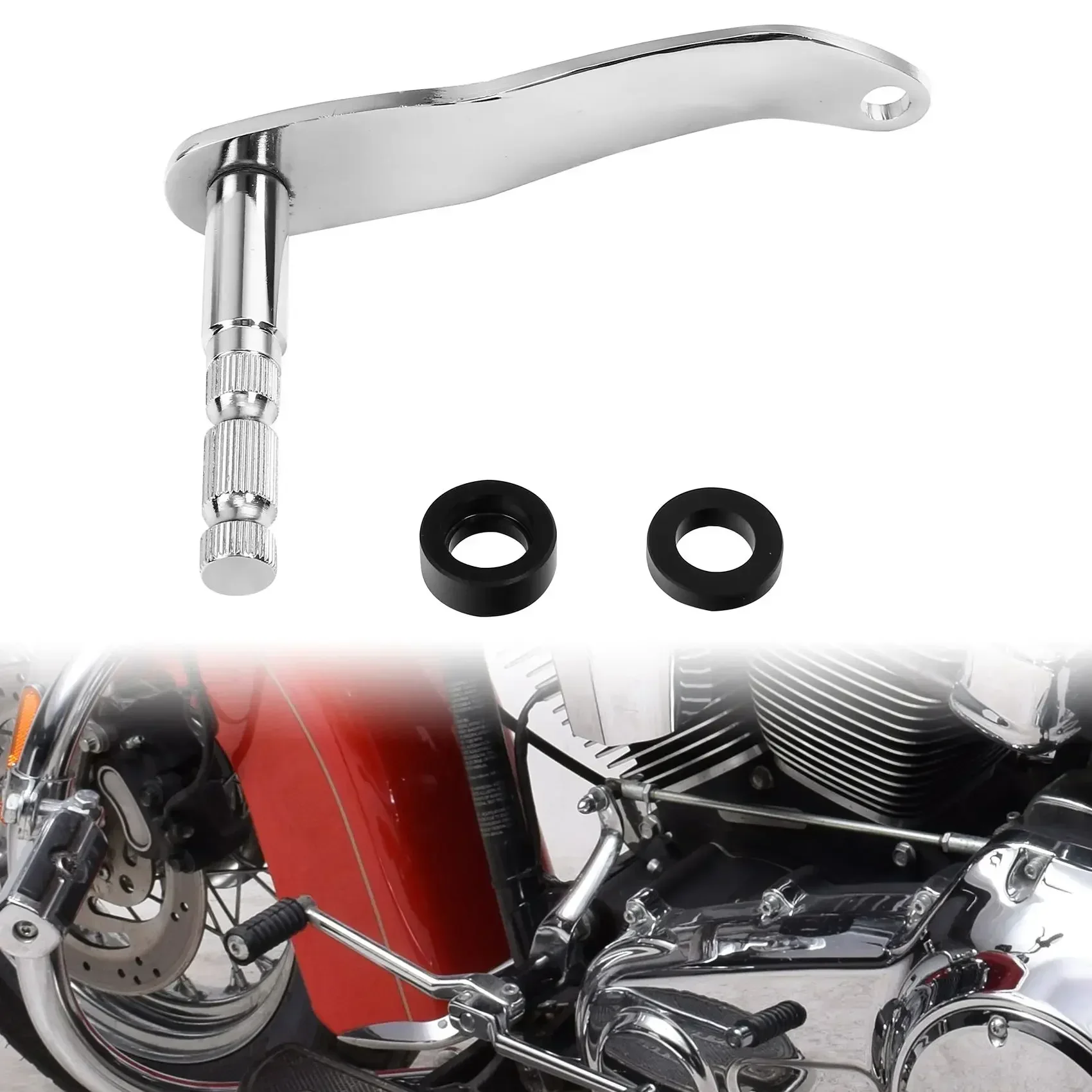 For Harley Softail Fat Bob Fat Boy Breakout 114 Slim FLSL 2018-2023 FXFB FLFB Motorcycle Gear Shifter Shift Rod Lever Arm Moto