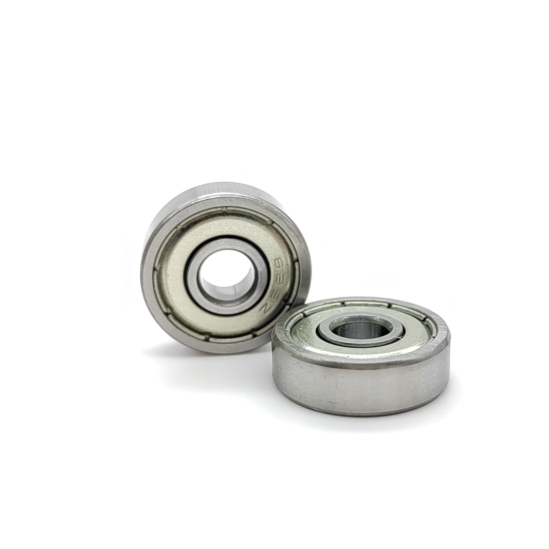 High speed and high precision motor bearing 625ZZ rolled edge cover deep groove ball bearing