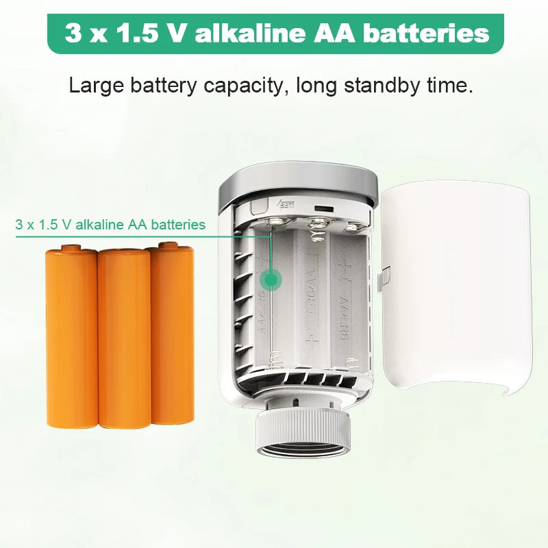 Tuya inteligentny dom termostatyczny siłownik zaworu chłodnicy TRV Wifi regulator temperatury Smart Life Alexa Google Home Alice