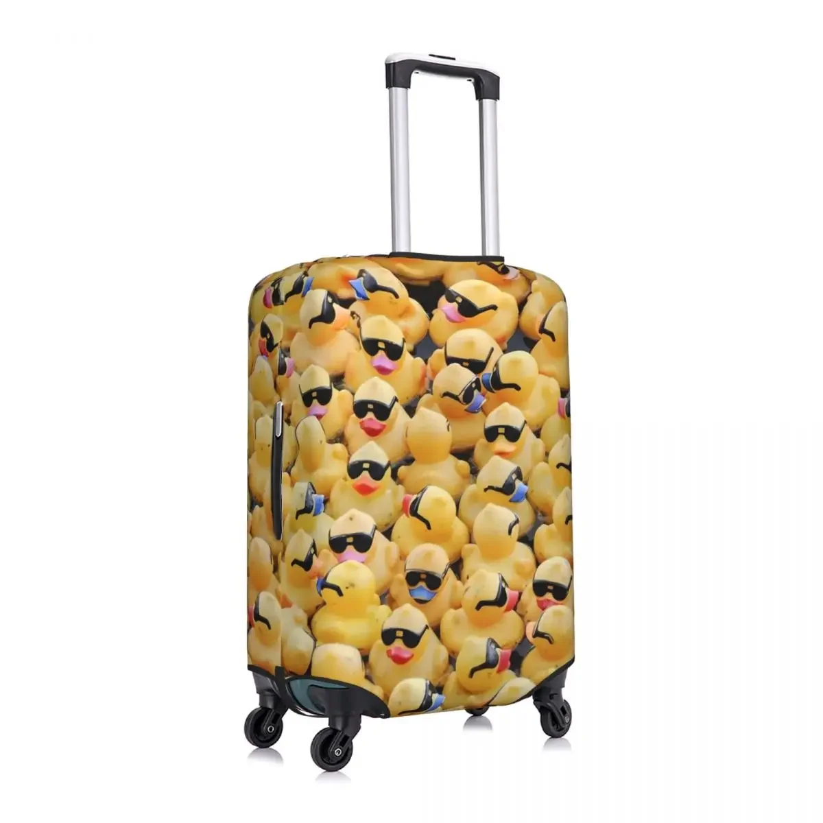 A Lot Of Ducks Suitcase Cover Funny Animal Flight Business Fun Luggage Supplies Protector