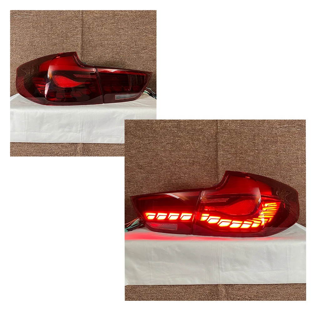 

1 Set LED Tail Lights for BMW M4 2013-2021 Taillights Rear Lights with Brake Reversing Driving Fog Lamp Turn Signal Lamp