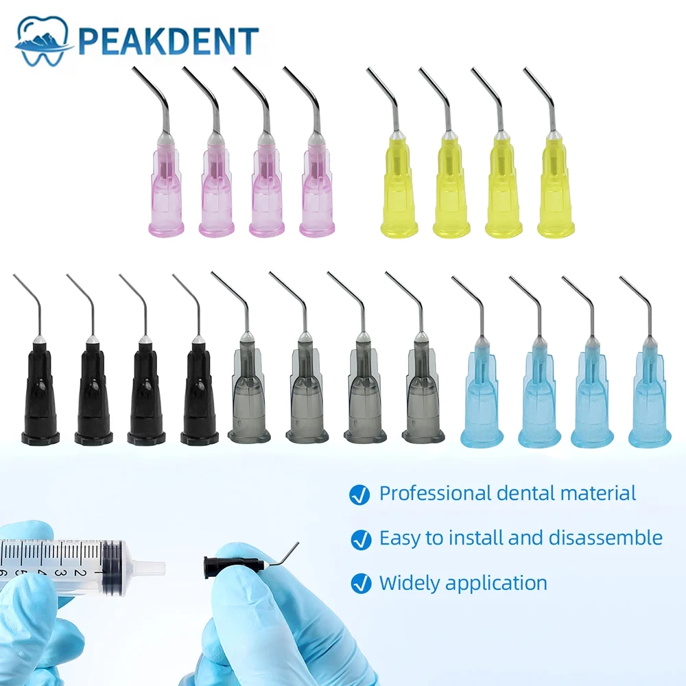 

Стоматологический предварительно изогнутый дозирующий наконечник, ирригатор, изогнутая игла, Etchant, композитные наконечники из смолы, одноразовый аппликатор