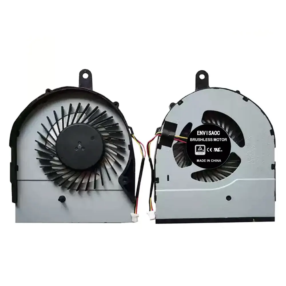 OEM For Dell Inspiron 3559 3558 3555 3458 3459 P47F Laptop CPU GPU Cooling Fan Heatsink Fans Cooler 0VX9YP 06KRRC 02FW2C