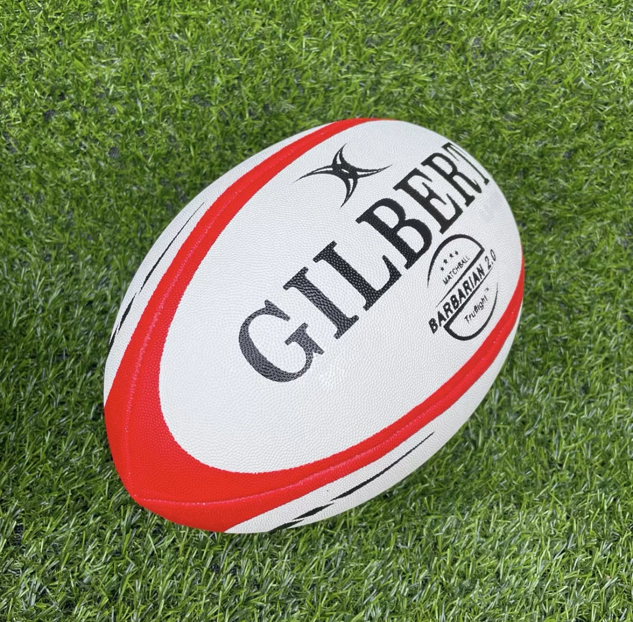 Rugby training ball product view