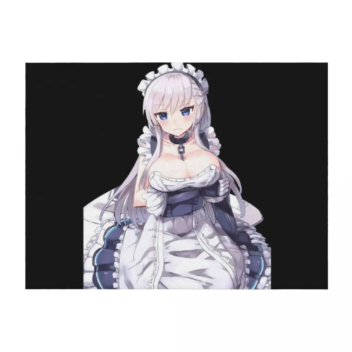 

Azur Lane Belfast Throw Blanket Multi-Purpose Hairy funny gift Luxury St Blankets