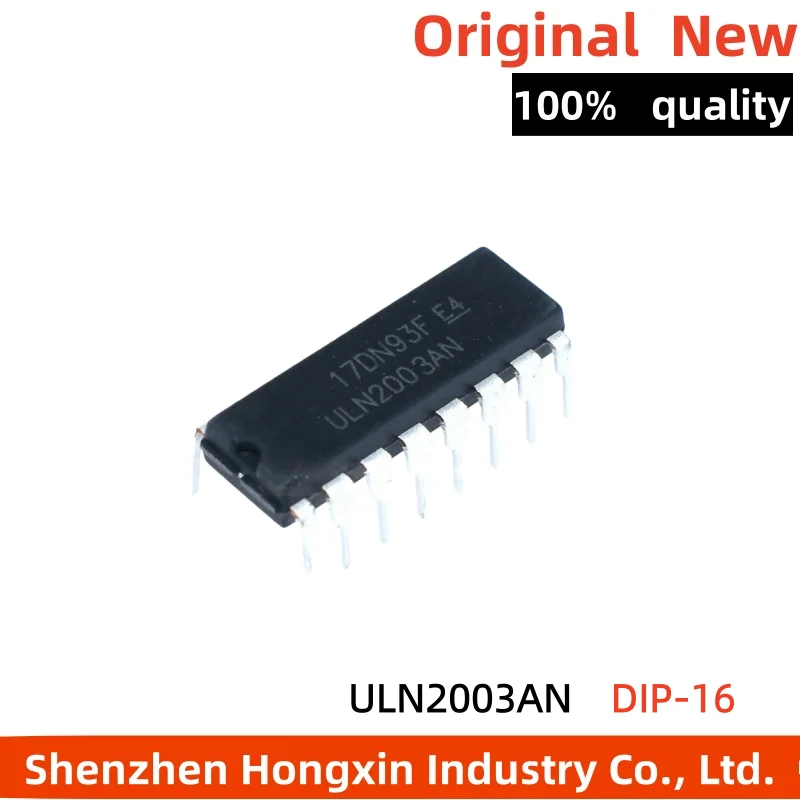 10 pieces ULN2003A ULN2003AN APG Darlington Array/Driver/Transceiver Through-Hole DIP-16
