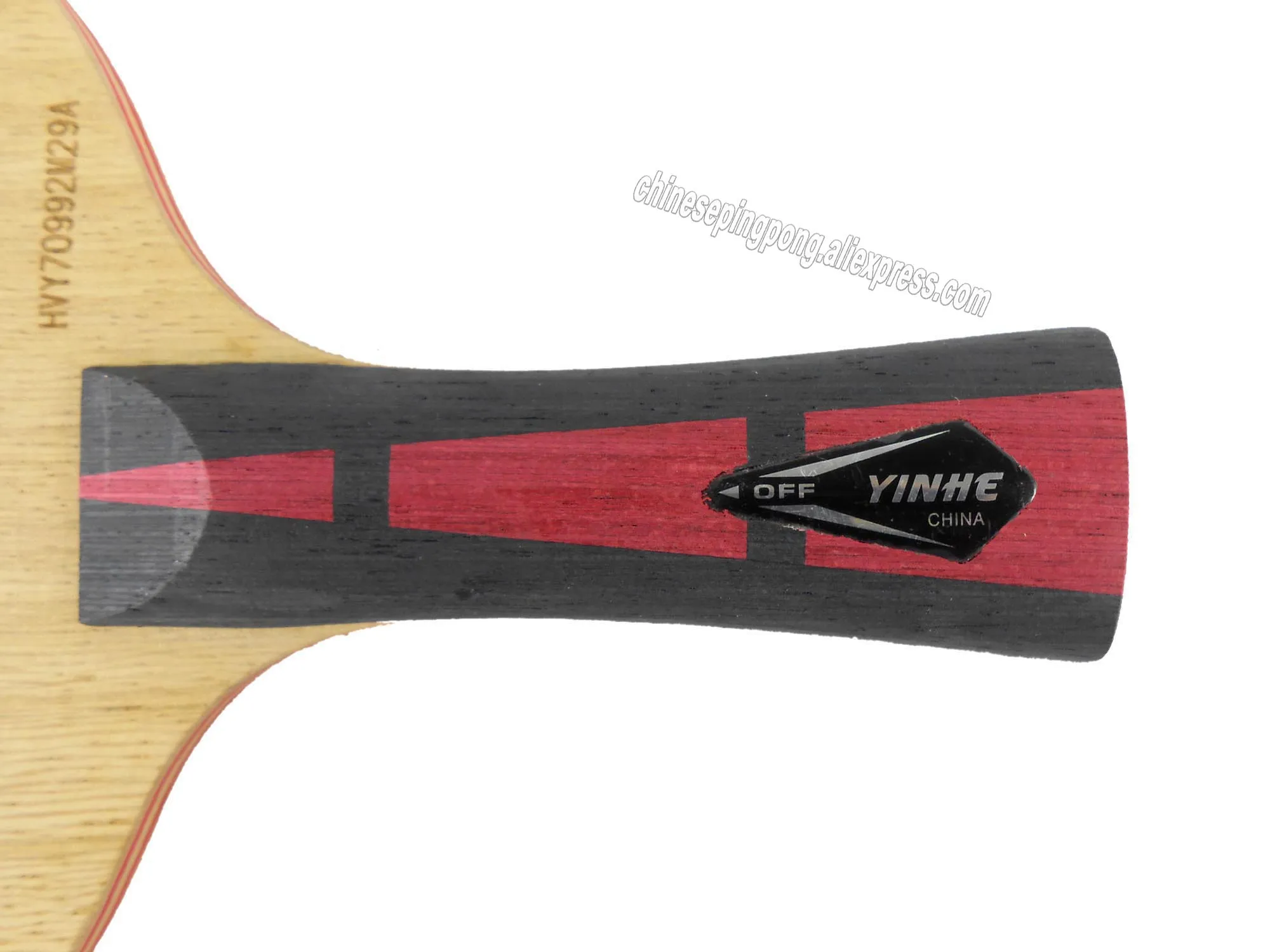 

Yinhe uranus U-3 table tennis blade fast attack loop pure wood table tennis rackets racquet sports indoor sports U3 U 3
