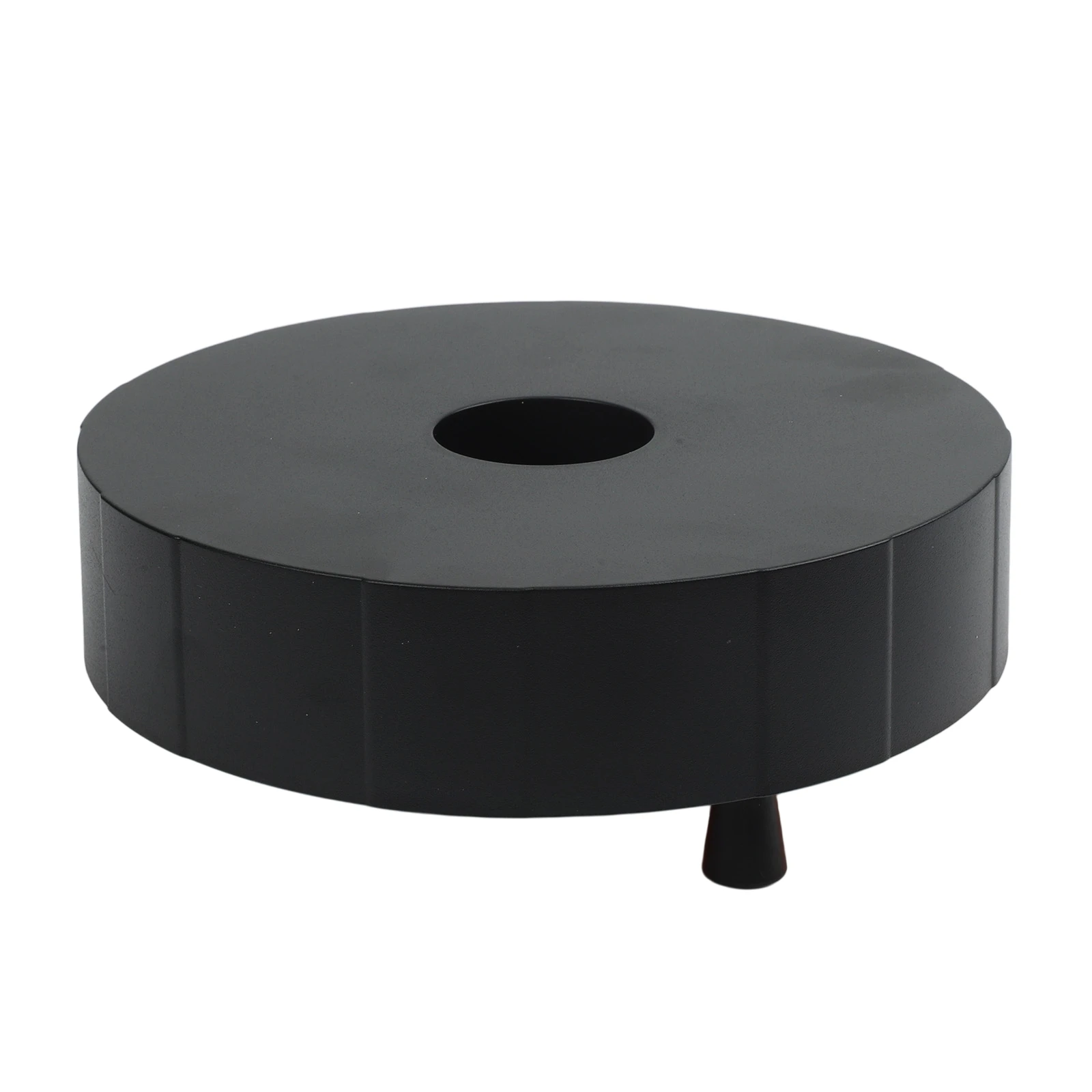 Compact Fish Finder Cable Reel for 50m Fishing Camera Line with Orange and Black ABS Casing and Steel Components