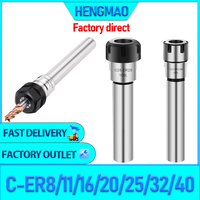 C6 C8 C10 C12 C16 C20 C25 C32 C40 ER8 ER11 ER16 ER20 ER25 ER32 R40 60L 100L 150L Collet Chuck Holder CNC Milling Lengthen Tool