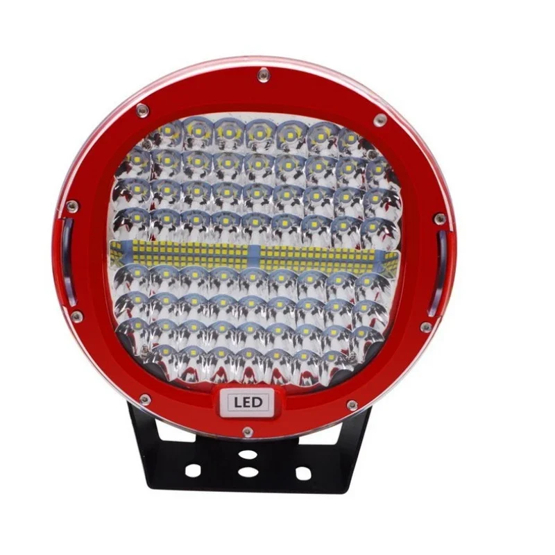 

9 inch 408W round car LED work light off-road vehicle truck modified car light