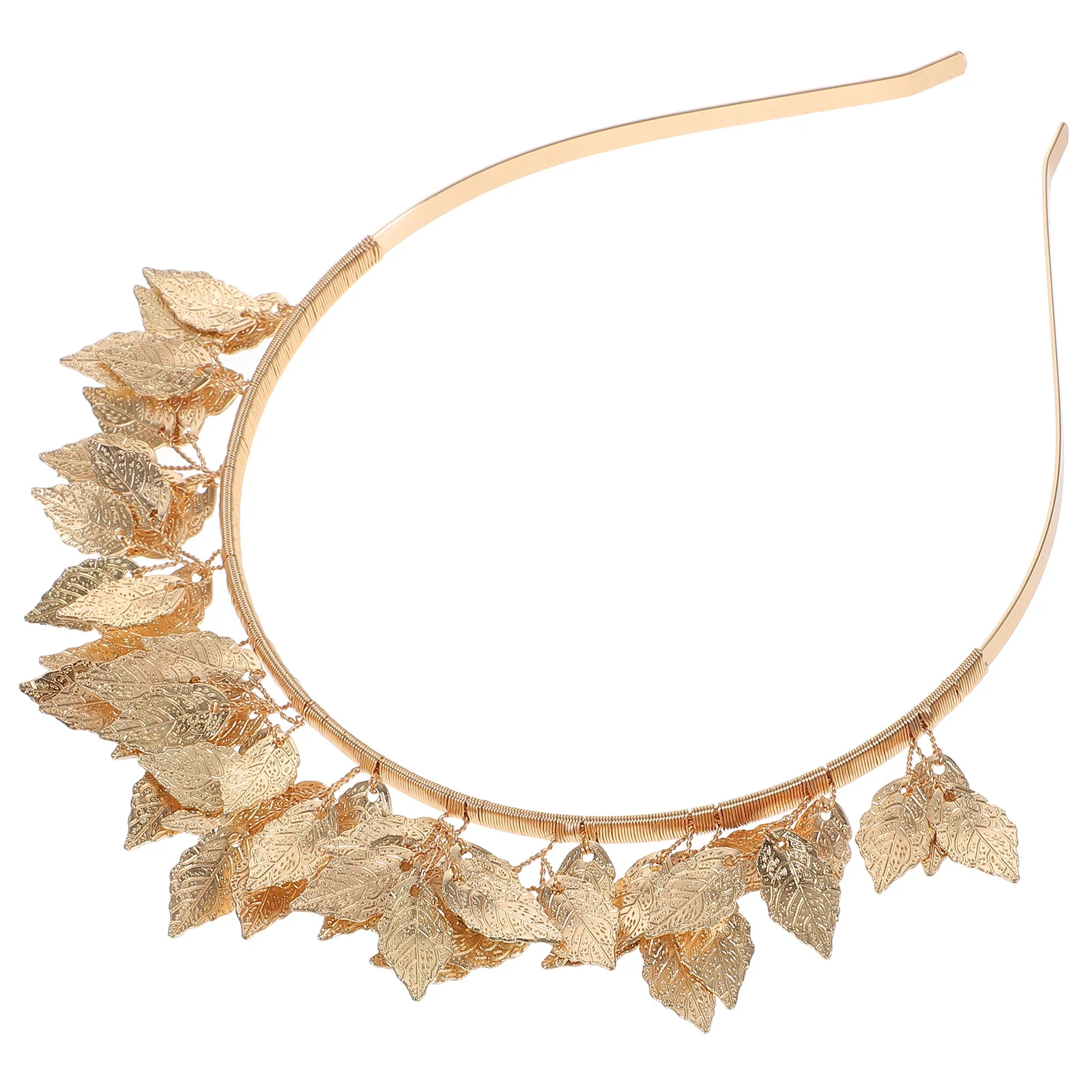 

1pc Retro Golden Hairband Gold Headpiece Beautiful Colors Designs Strong Alloy Materials Wedding Party Prom Accessories