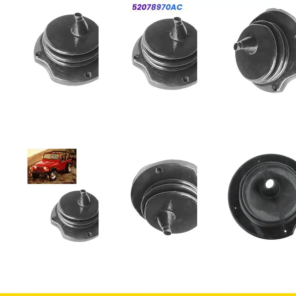 

SZCH Автомобильный пластиковый чехол переключения передач пылезащитный чехол 52078970AC обеспечивает чистоту салона, защитную и