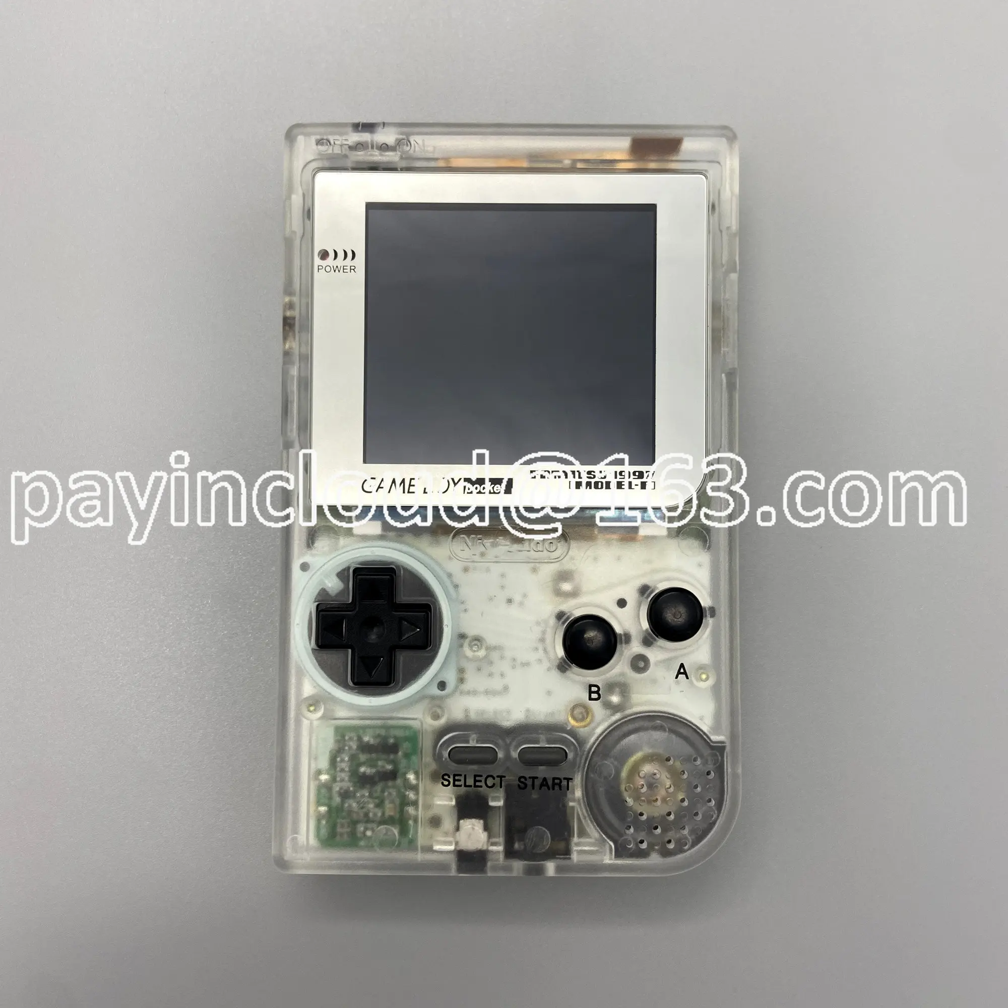 Professionally Refurbished, Suitable for Game Boy Pocket Original GBP with New Case and 2.6-Inch High-Brightness Lcd