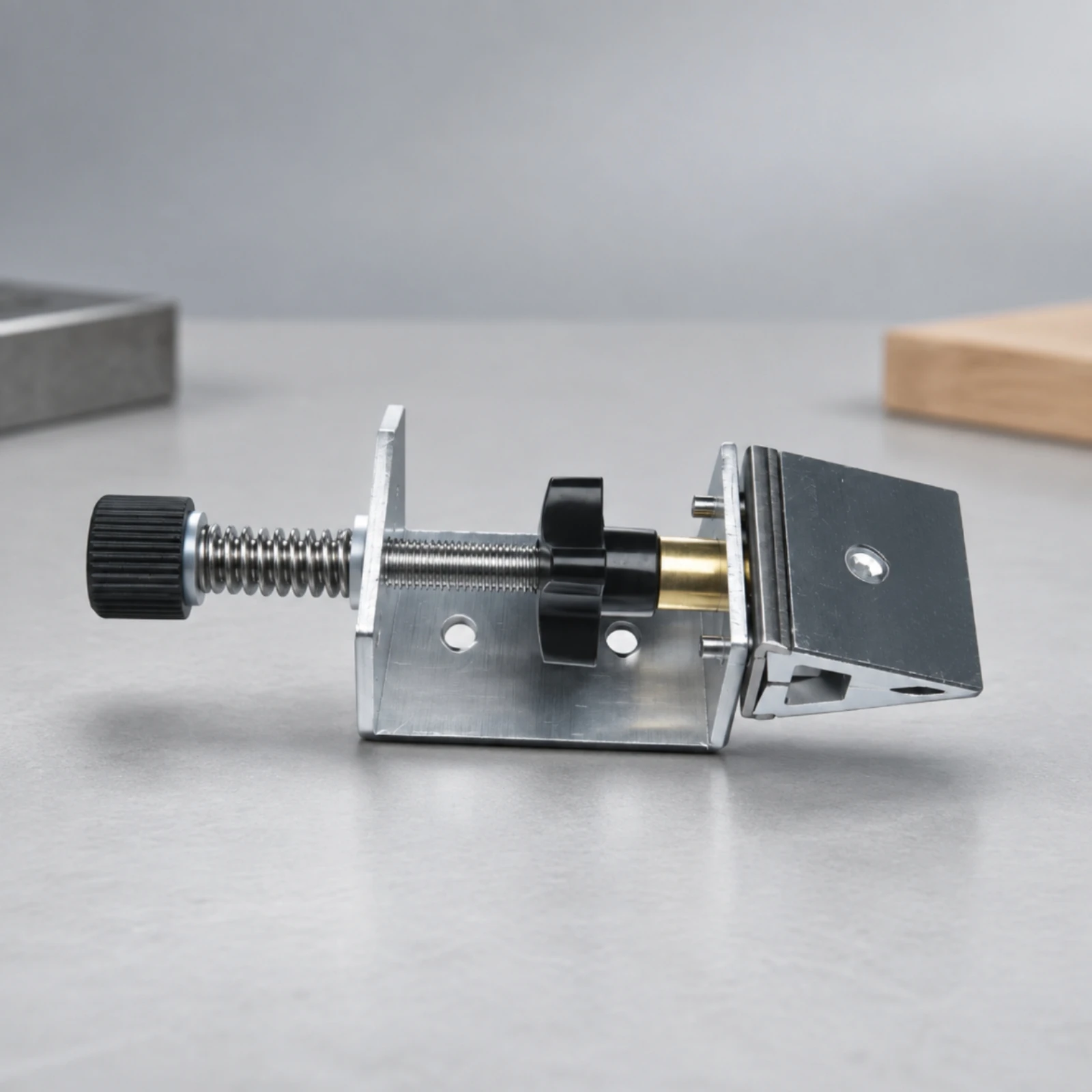 Fixed-Angle Sharpening Fixture Spring-Loaded Sharpening Clamp with-Shaped Base Slim for Kitchen Blade Maintenance