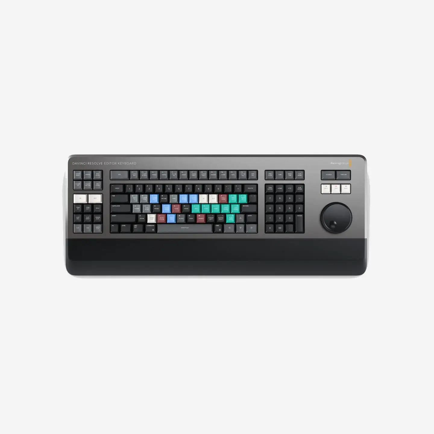 Blackmagic Design DaVinci Resolve 17 Studio مع لوحة مفاتيح تحرير محرر السرعة (بطاقة التنشيط).