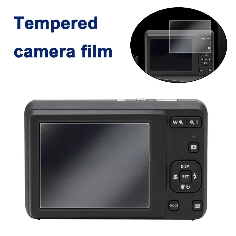 For KODAK PIXPRO FZ55 Camera Screen Protector HD Explosion-Proof Film Glass Hardness Anti-Scratch Tempered Cover Lens G3L4