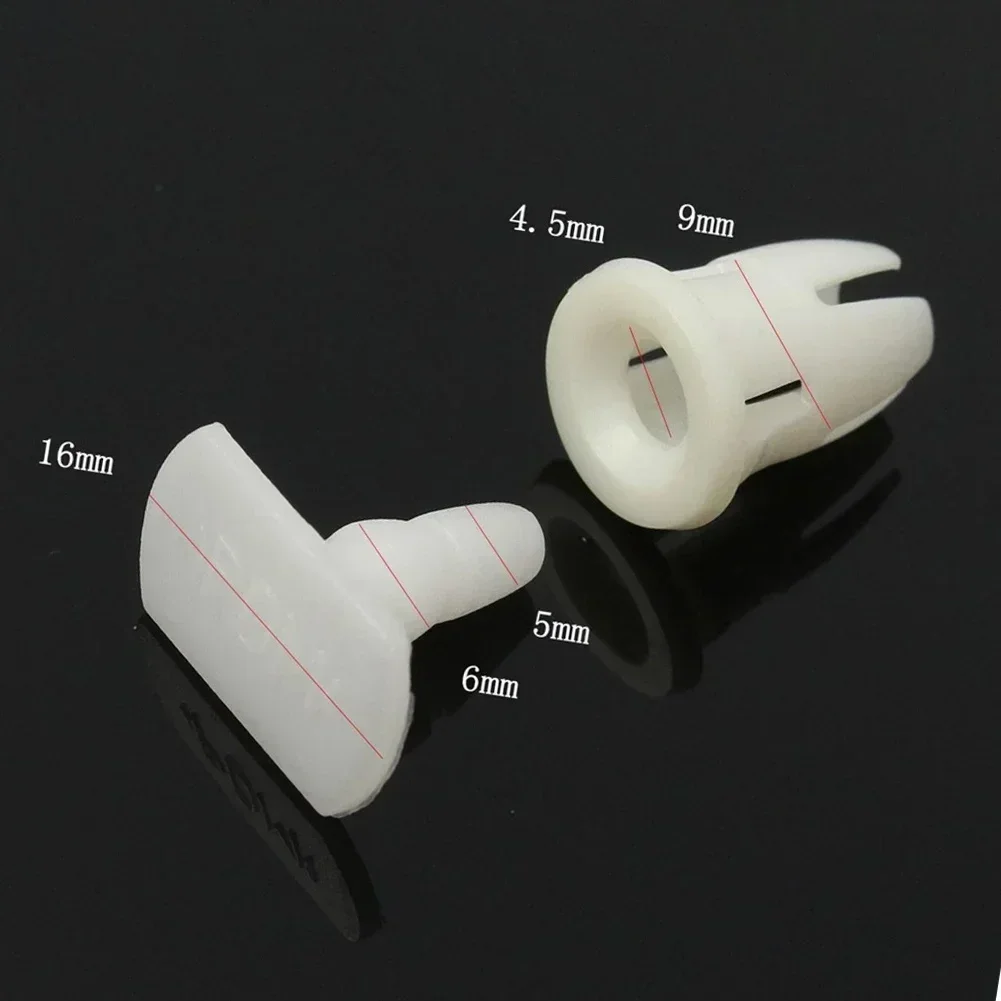 

10pcs For Mercedes-Benz Auto Fastener Clips Side Skirt Door Sill Card Panel Linning Repair Trim Clips Car Accessories NEW NEW