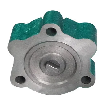 1 Piece Pentagonal Gear Hydraulic Oil Pump Cast Iron Low Noise Efficient For Industrial Machinery Oil Transfer Accessories