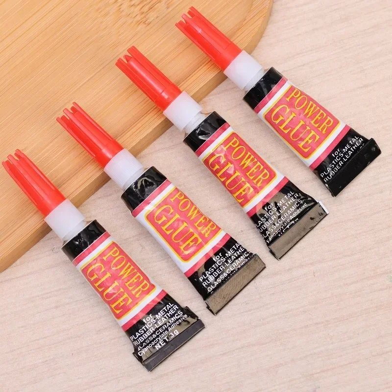 1-60x Wholesale Liquid Super Glue for Wood Rubber Metal Glass Stationery Nail 502 Instant Adhesive Universal Shoe Repair Glues
