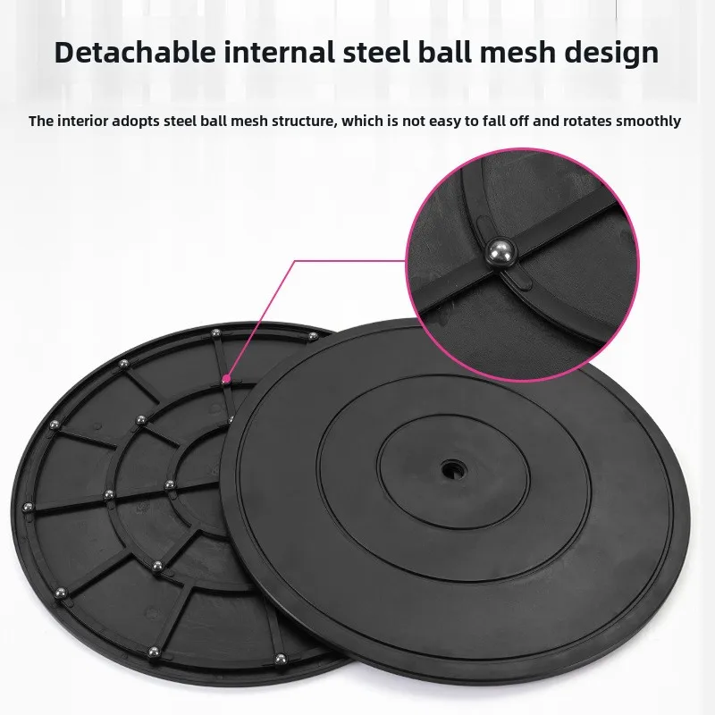 Turntable Rotary  table Anti-slip clay plastic rotary table express sealing plastic rotary base
