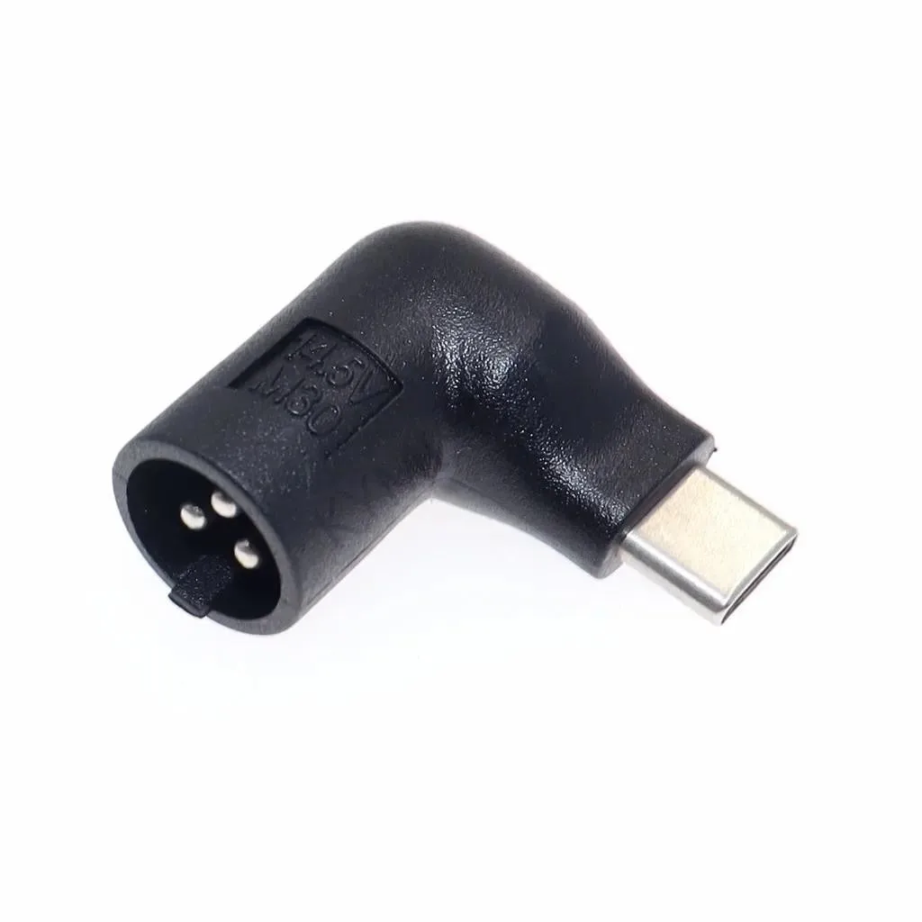 M1-M25 3 Pin Universal Laptop Universal Charger DC Tips Connectors One end USB One end DC 3 Pin Jack Male Connector