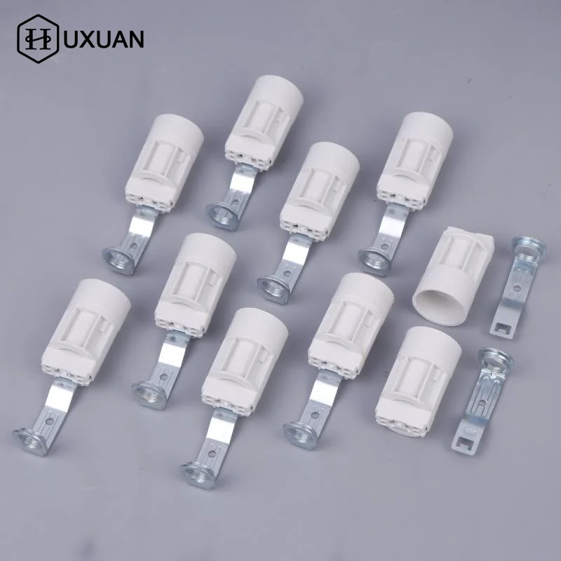 10 قطعة المقبس الشمعدانات E14 قوس حامل مصباح قاعدة الإضاءة سبائك الزنك مآخذ حامل لمبة مع قوس لمصابيح الكريستال #3