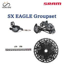 SRAM SX EAGLE 1x12 12 Speeds MTB Groupset Bike Kit Trigger Shifter Lever Rear Derailleur PG-1210 Cassette k7 Chain