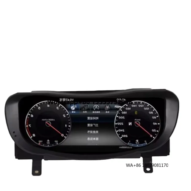 

12.3 Inch LCD Digital Cluster for Toyota Highlander 2015-2020 Digital Dashboard Instrument Panel