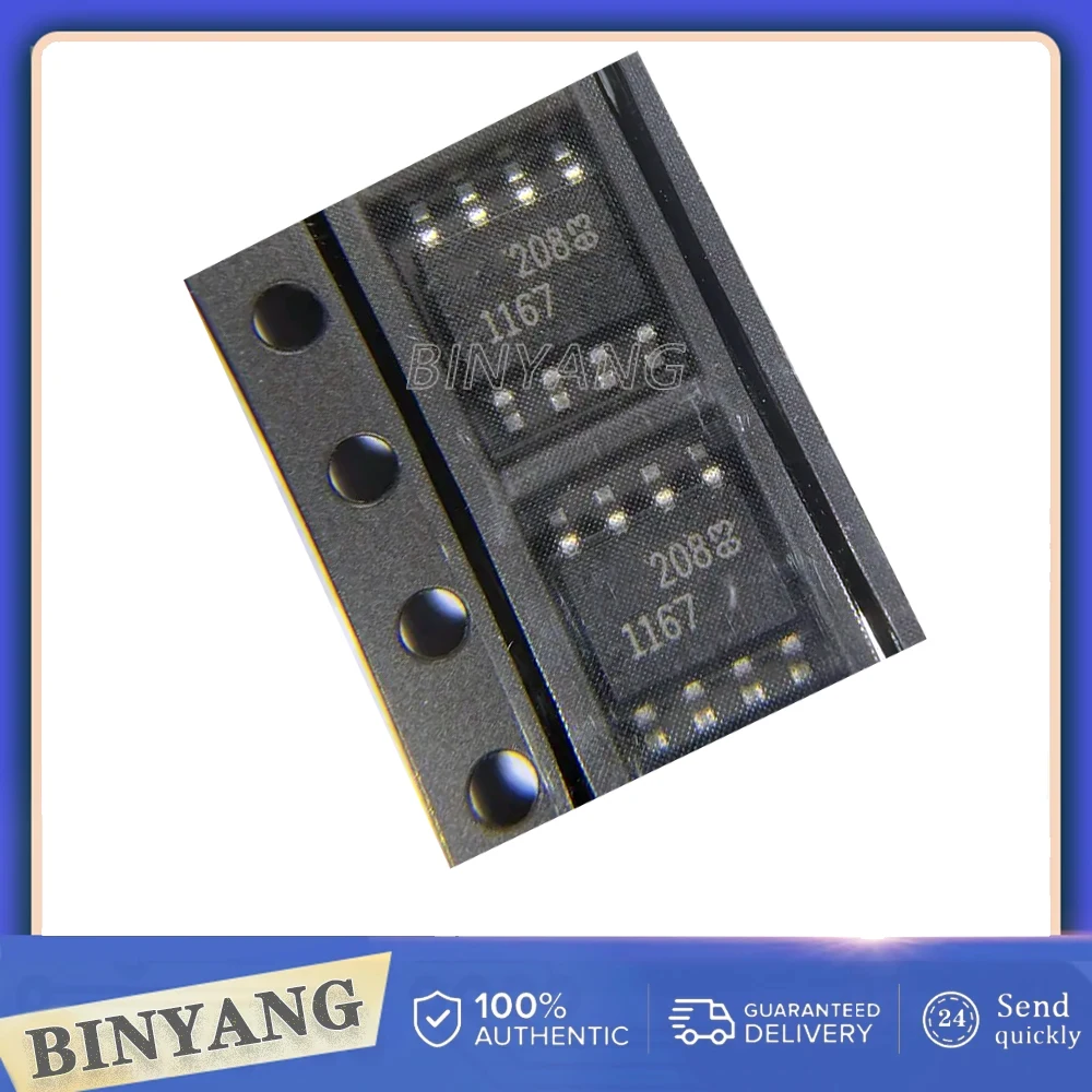 

5PCS LT1167CS8 New In Stock QFP Encapsulation