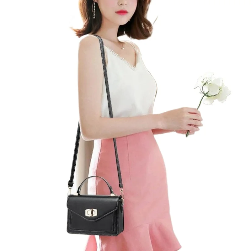 

New Korean Style Fashionable Printed Crossbody Bag and Small Square Shoulder Bag for Women