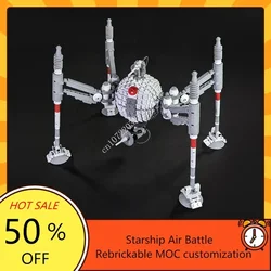 756 PCS MOC Space Battle Homing Spider Droid OG-9 Model Building Blocks Technology Bricks DIY Creative Assembly Toys Kids Gifts