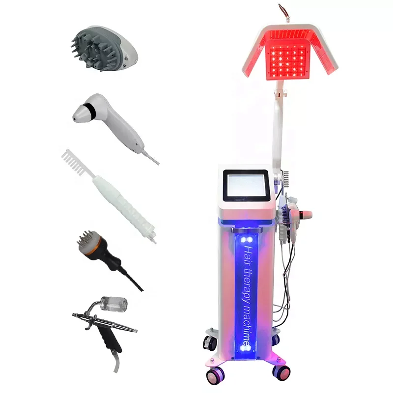 

Hair Treatment Led Grow Lights / Led Grow Light Hair Growth Fast Growth Laser Machine For Man And Woman Hair Loss Treatment
