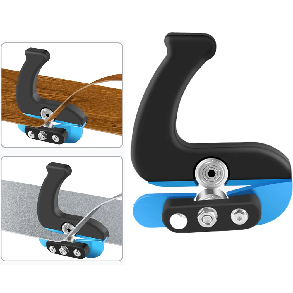 دريوال الشطب الشطب المسوي الجصي الجبس مجلس دريوال حافة قطع لأداة تشذيب القشرة الخشبية #4