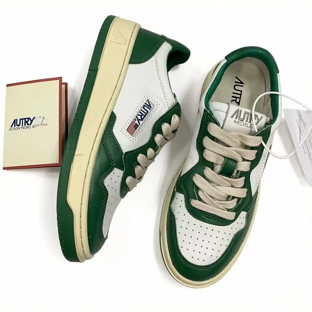 NUEVOS zapatos KWUN AUTRY para hombre y mujer, zapatos deportivos informales de verano para monopatín, zapatos para correr transpirables a la moda 36-45