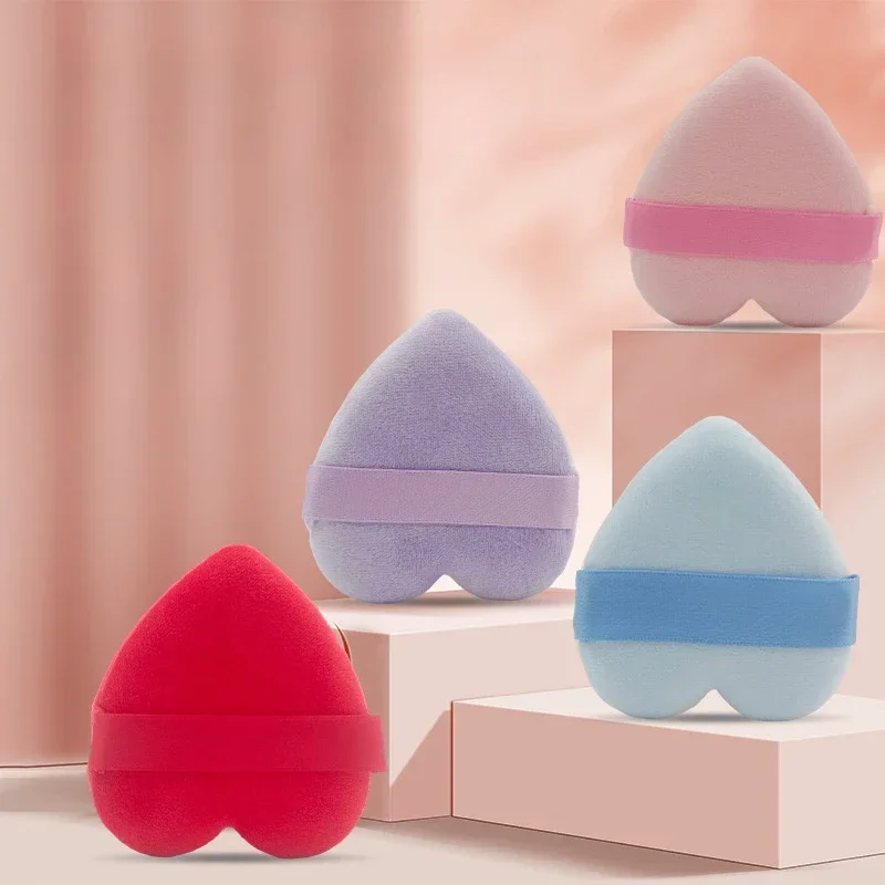 1pc Mini Makeup Sponge Cosmetic Puff Women Girls Beauty Sponge for Concealer Liquid Foundation Face Cosmetic Puff Make Up Sponge