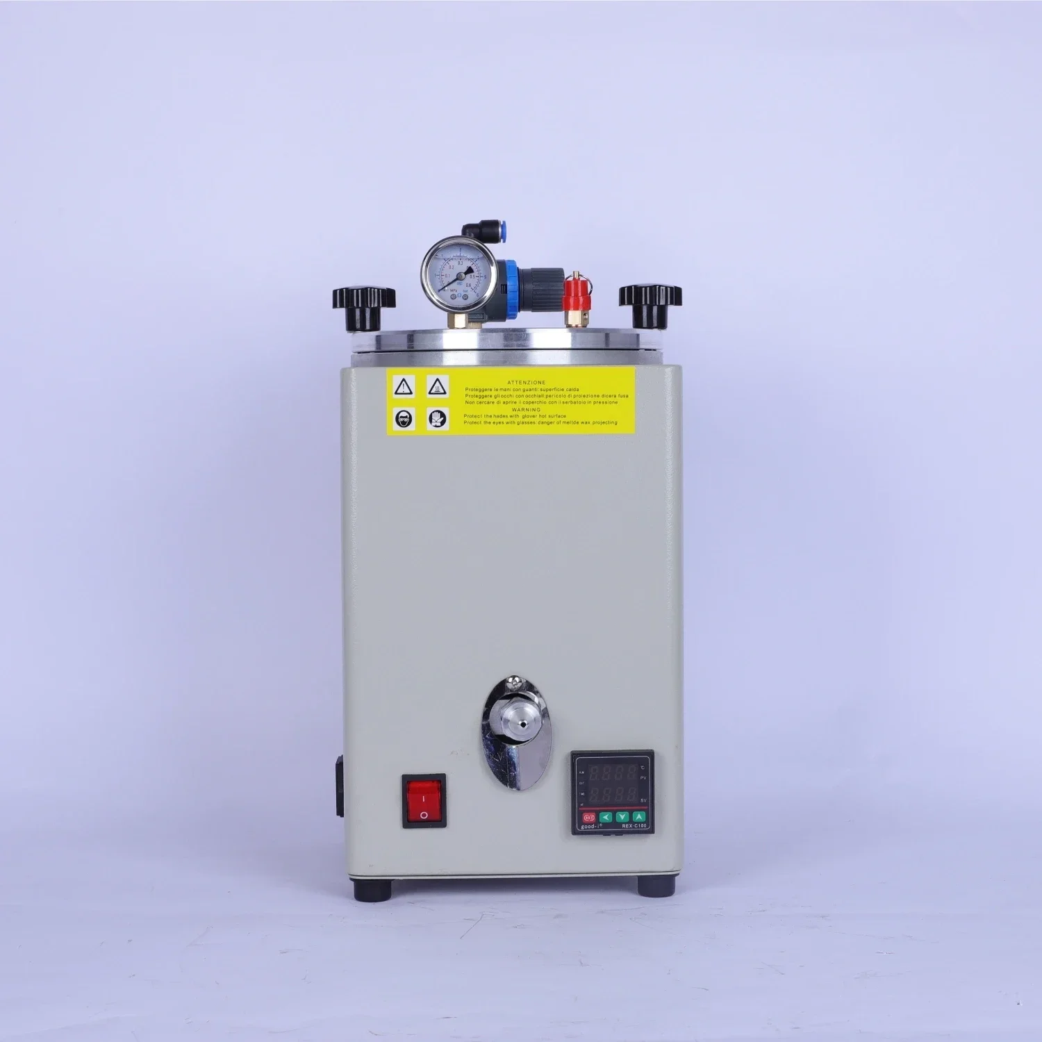 PHYHOO Pump Wax Injector Jewelry Injection & Casting Machine for Jewellery Equipment Wax Melting Mold Making Golds Machine