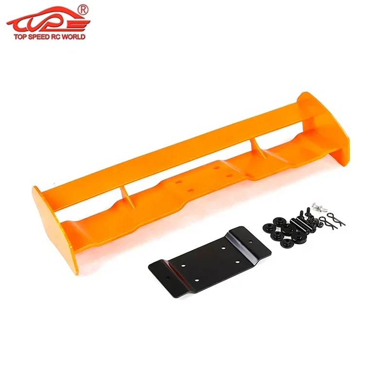 Upgrade Rc Car Rear Wing Kit for 1/5 Scale HPI ROFUN BAHA King Motor ROVAN BAJA 5B Truck Parts