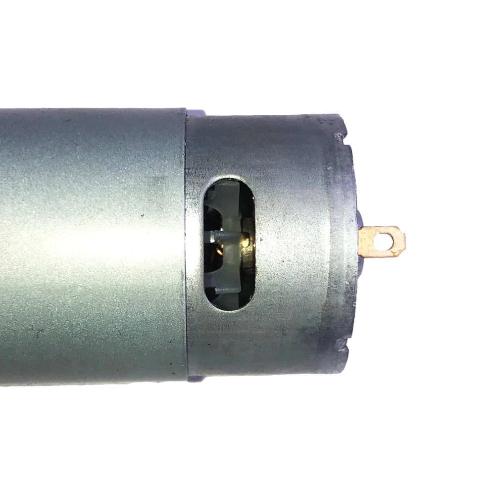 Motor de accionamiento de servomotor de coche de juguete eléctrico para niños, 6V, 12V, 24V, RS550, RS570, 9 dientes, Motor de CC de 9 engranajes