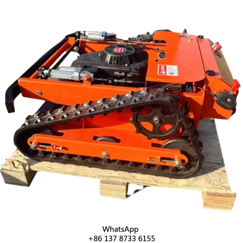 Remote Control Lawn Mower Rc Grass Cutting Machine For Farm