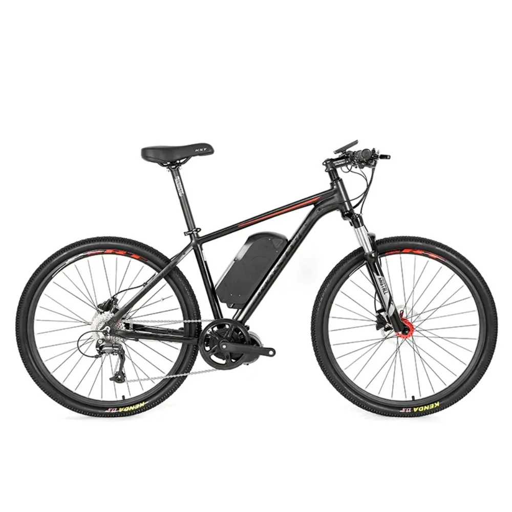 TWITTER New E5-10 Speed Aluminum Alloy Electric Mountain Bike 48V750W13A Center Motor Electromagnetic Power Off 27.5/29 inches