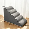 Five-layer dark gray