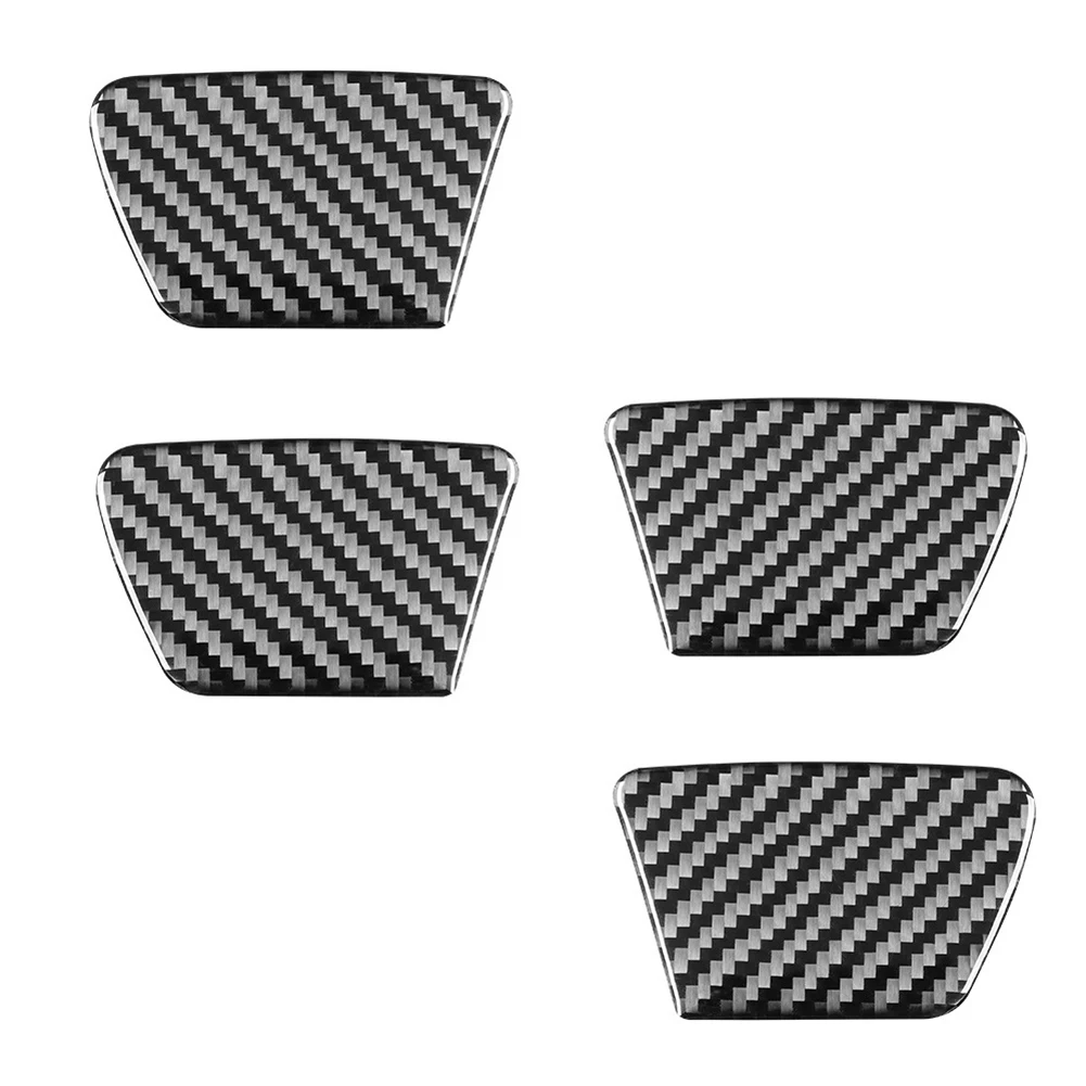 Carbon Fiber Inner Door Handle Bowl Trim Cover Sticker for Chevrolet Cruze 2009-2015 Interior Accessories