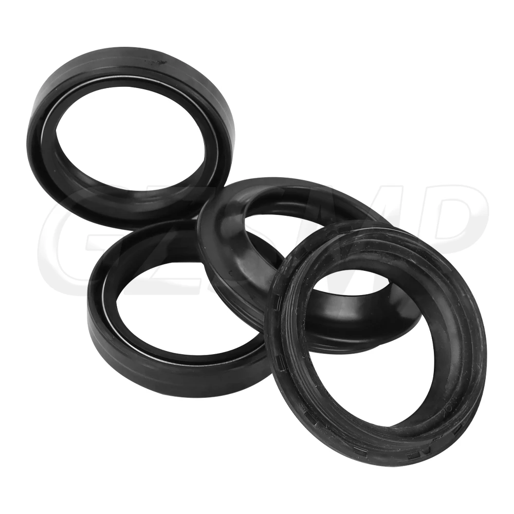 오일 더스트 씰 43X55X11mm 오토바이 프론트 포크 흡수 장치 트라이엄프 본네빌 T100 스피드 스트리트 트리플 R 타이거 800에 적합