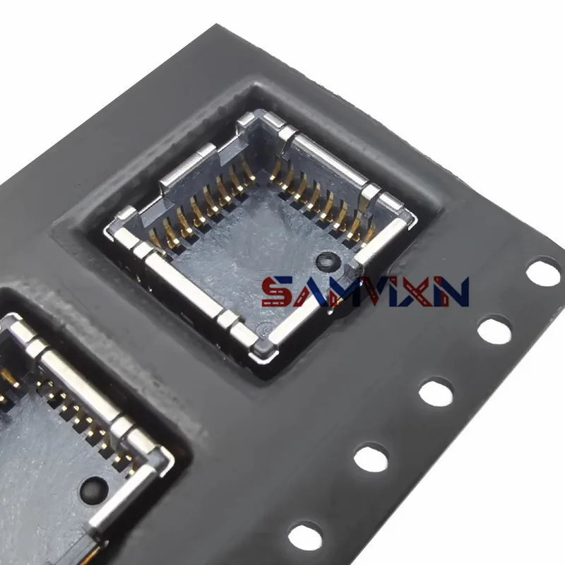 1050281001 (2-20 قطعة) 105028-1001 SMT 8.5x8.5 مقبس كاميرا للهاتف المحمول، حامل علوي، أصلي جديد في المخزون