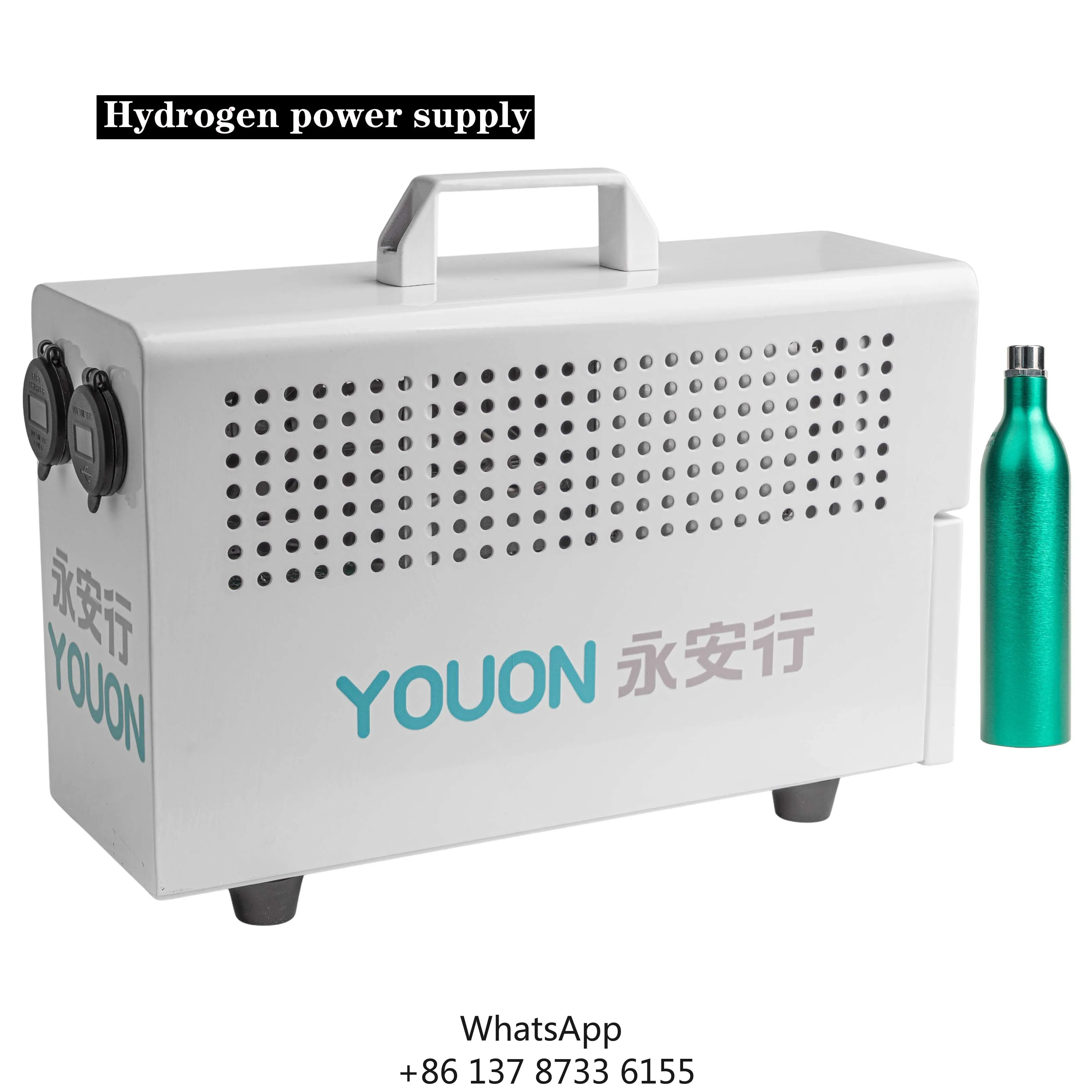 Hot Selling Quality 200L Of Hydrogen Gas Powered Mobile Power Station Environmental Friendly