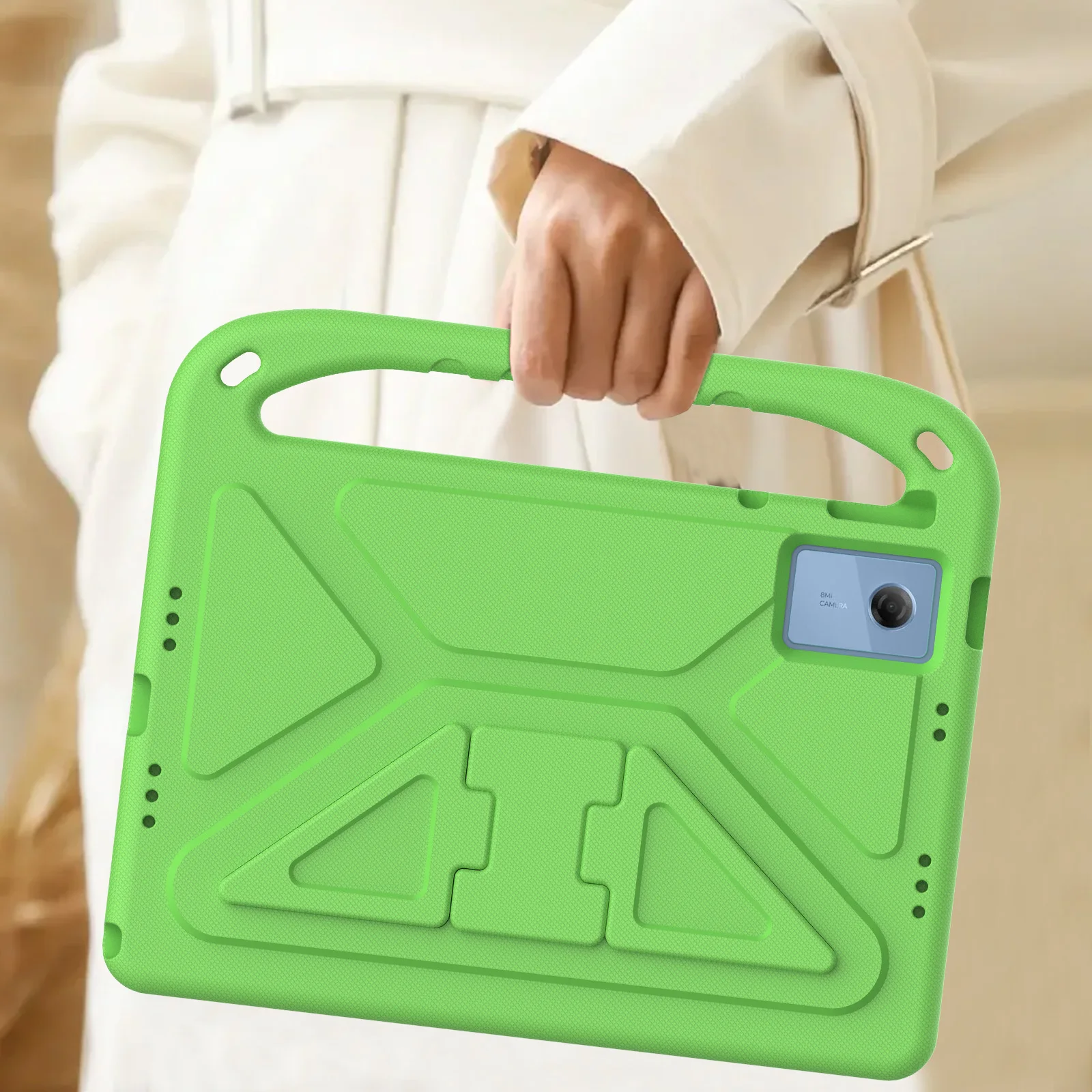 Etui dla dzieci na Lenovo Tab Idea 11 TB336ZU TB336FU z pianki EVA, uchwyt, podstawka, odporne na wstrząsy, do Xiaoxin Pad 11 2025 11 cali TB335FC — zdjęcie produktu 6