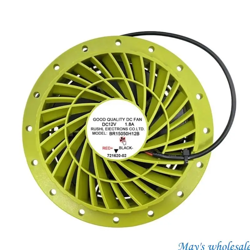 مجموعة مروحة التشغيل الهادئ مجموعة مروحة العادم متعددة الاستخدامات للتهوية الفعالة في التطبيقات المختلفة 448A #3