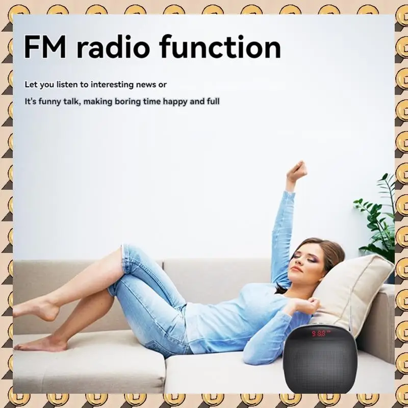 

A003 Портативный усилитель голоса Проводные усилители голоса Динамик FM-радио Головной микрофон Громкоговоритель для учителей