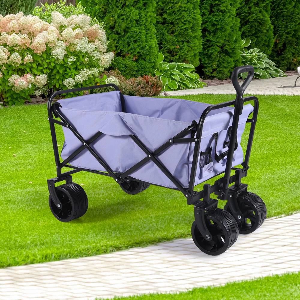 Wózek plażowy 100 l, duży 220 funtów, wózek Heavy Duty Carrito Plegable Con Ruedas Carrinho De Ferramentas